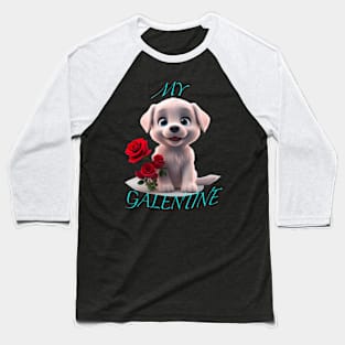 My galentines puppy Baseball T-Shirt